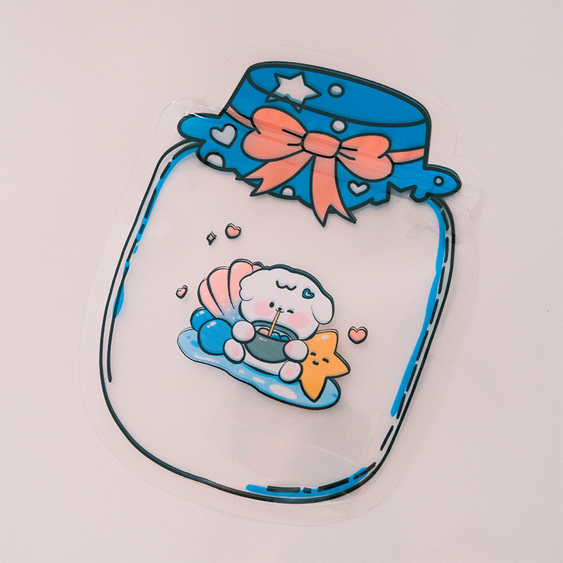Bottle-shape Packaging Bag