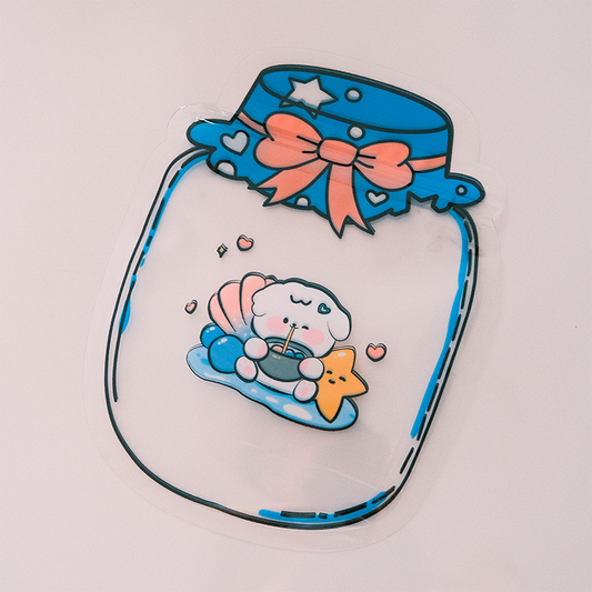 Bottle-shape Packaging Bag