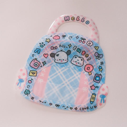 Schoolbag-shape Packaging Bag