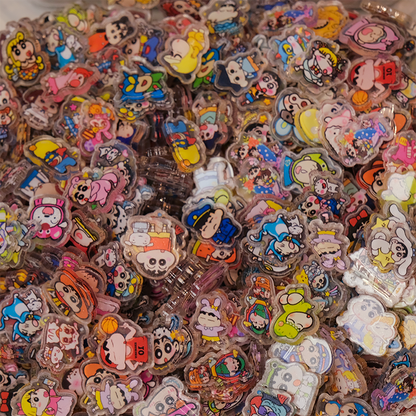 Crayon Shin-chan Arcylic Chips