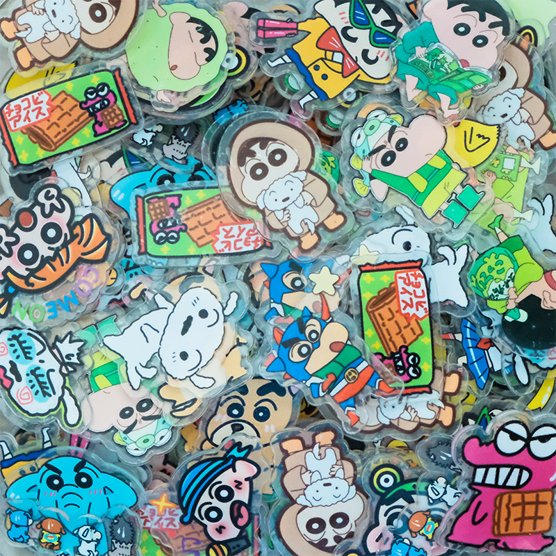 Crayon Shin-chan Arcylic Chips