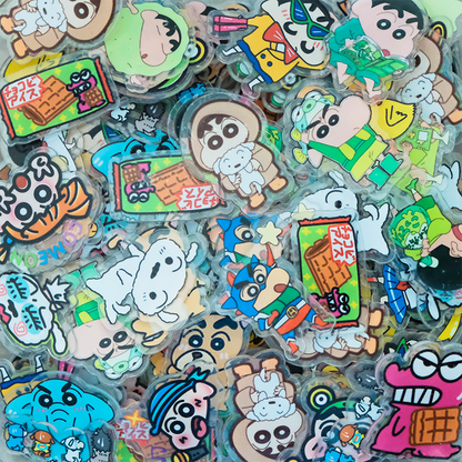 Crayon Shin-chan Arcylic Chips