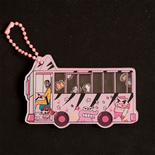 Crayon Shin-chan Key Chain Shake