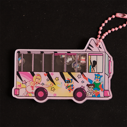 Crayon Shin-chan Key Chain Shake