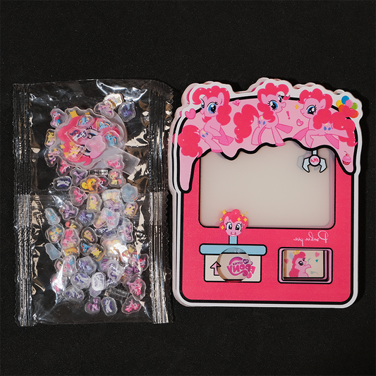 Little Pony Doll Machine Shake