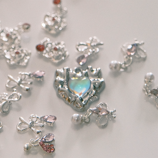 Mixed Diamond for Nail Beauty