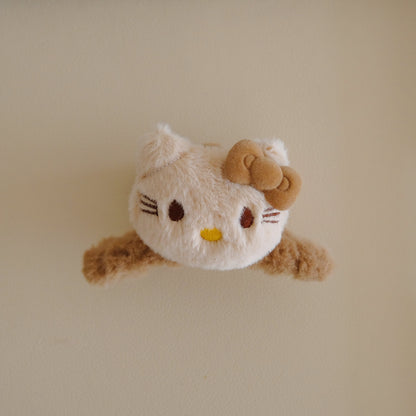 HKT Plush Claw Clip