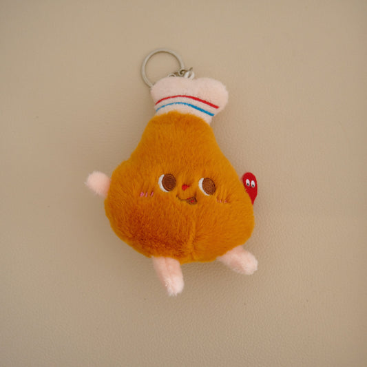 HKT Plush Food Key Chain