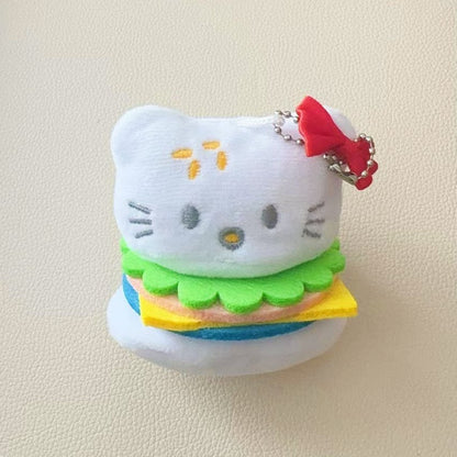 HKT Plush Food Key Chain