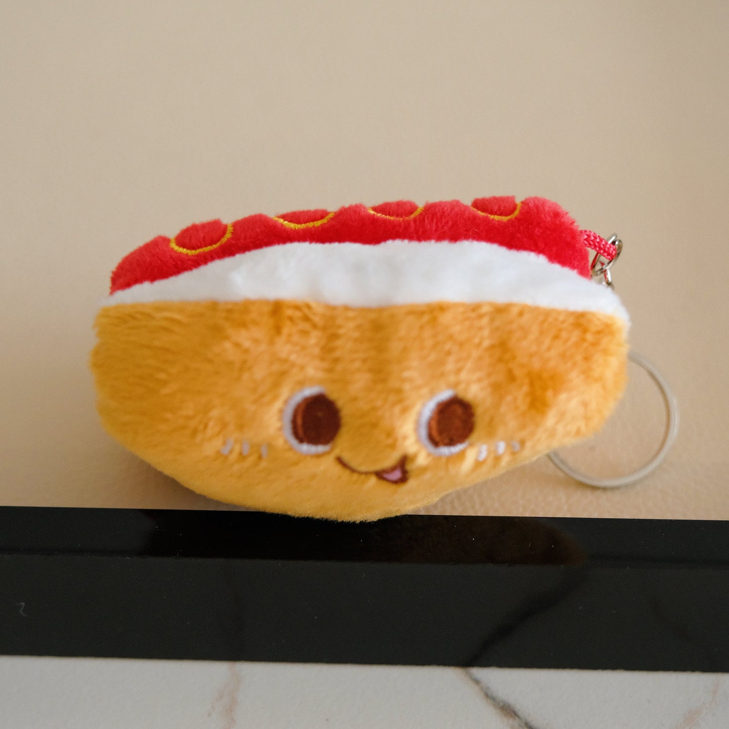 HKT Plush Food Key Chain