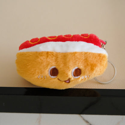 HKT Plush Food Key Chain