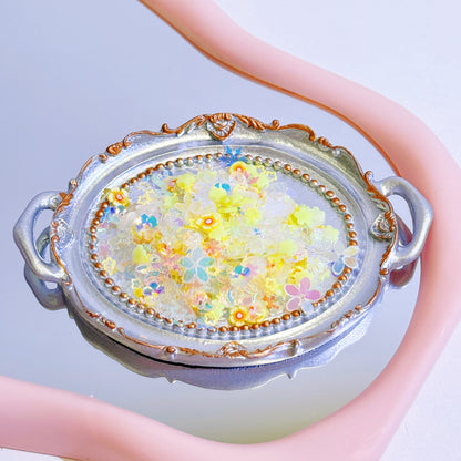 Glow-in-the-dark plastic glitter