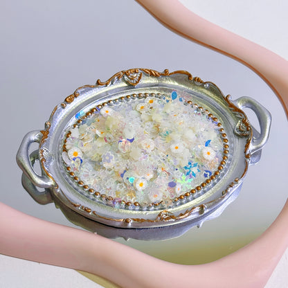 Glow-in-the-dark plastic glitter