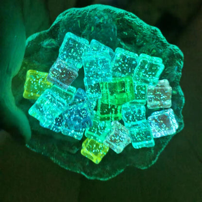 Noctilucent Ice