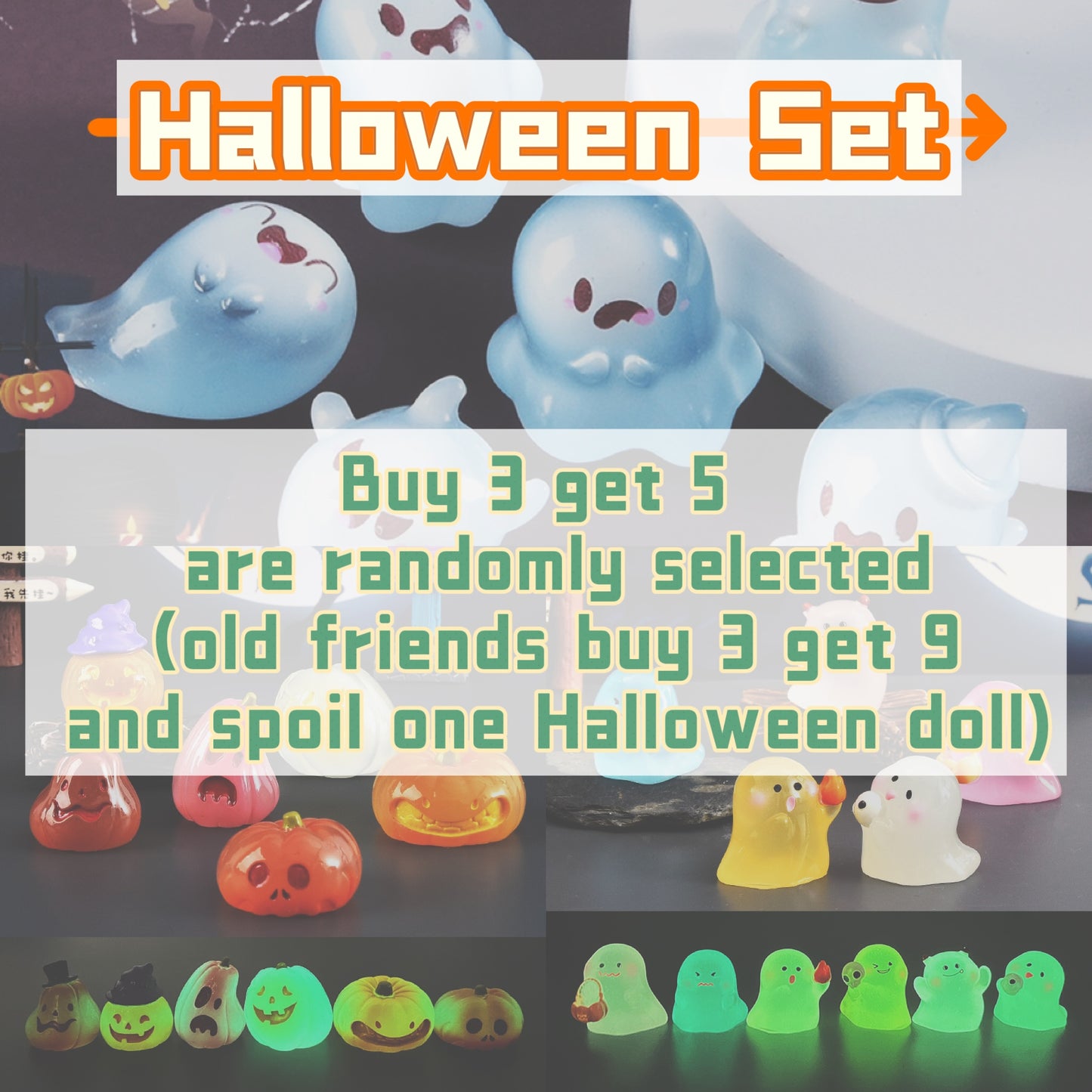 Halloween Set