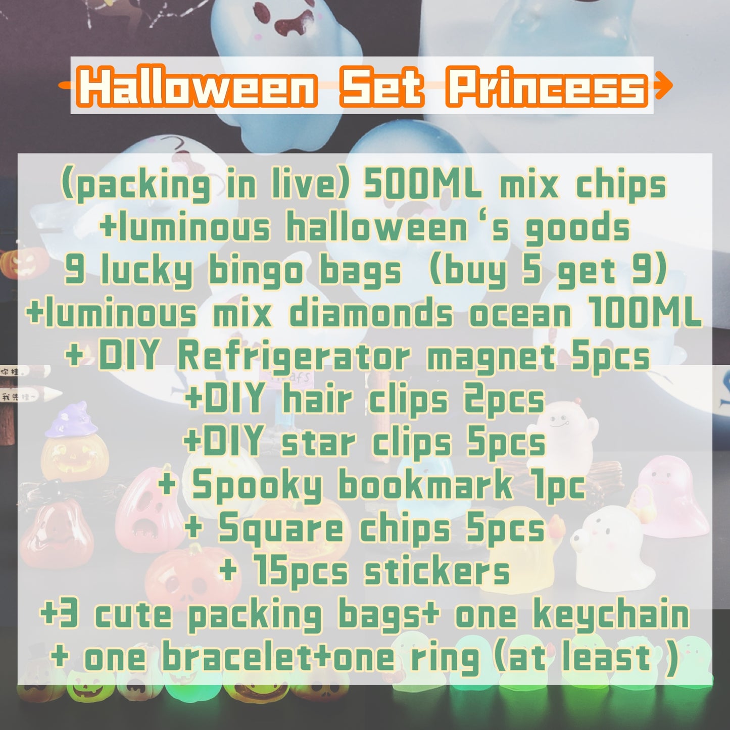 Halloween Set