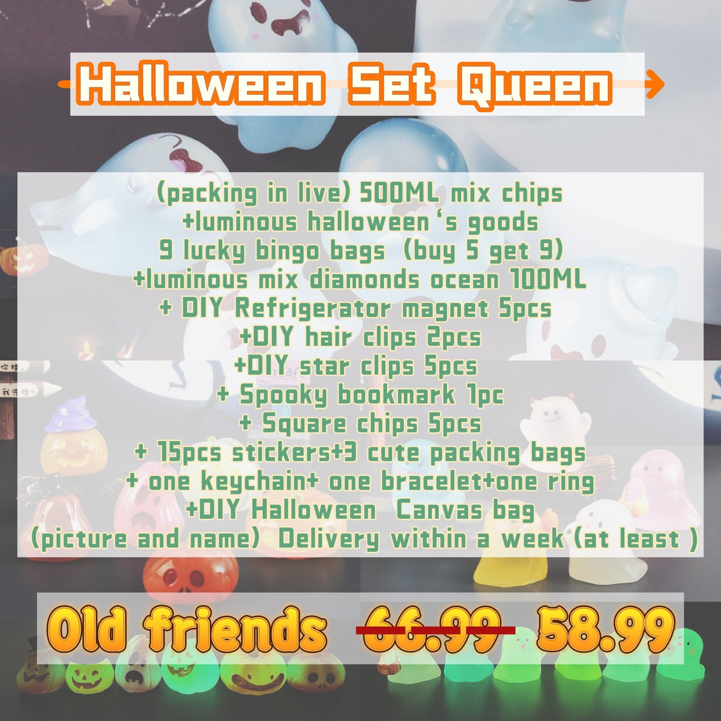 Halloween Set