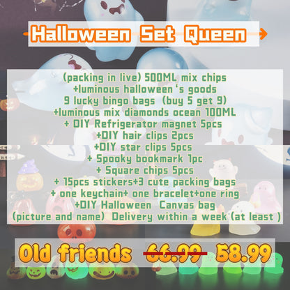 Halloween Set