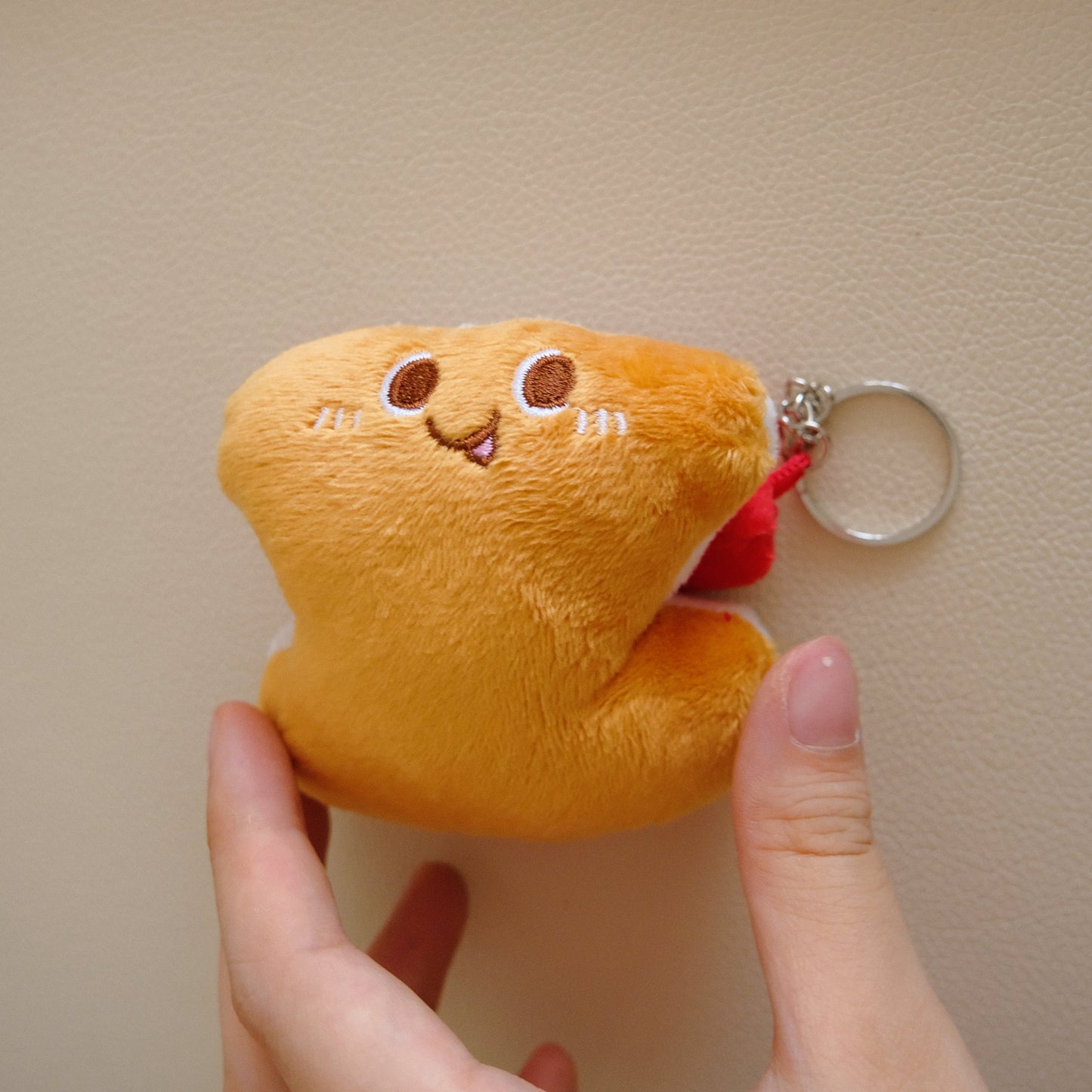 HKT Plush Food Key Chain